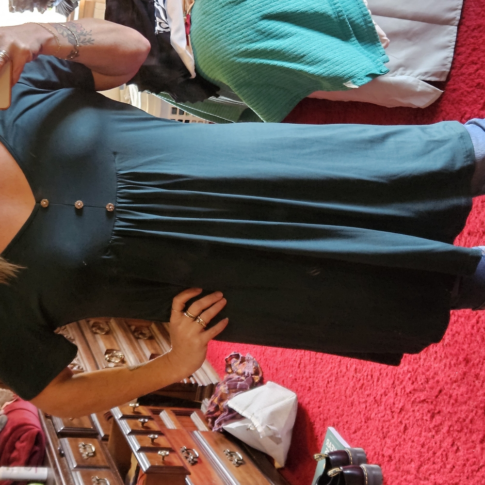 Elegant Black Maxi Dress
